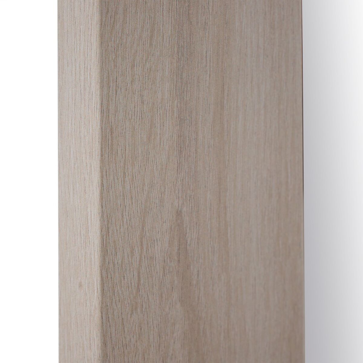 Настенное зеркало 64 x 1,5 x 86 cm Натуральный DMF-2