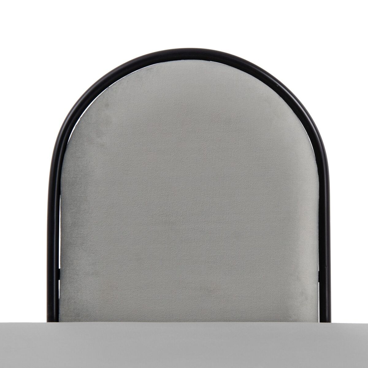 Банкетка 110 x 40 x 68 cm Синтетическая ткань Серый Металл-6