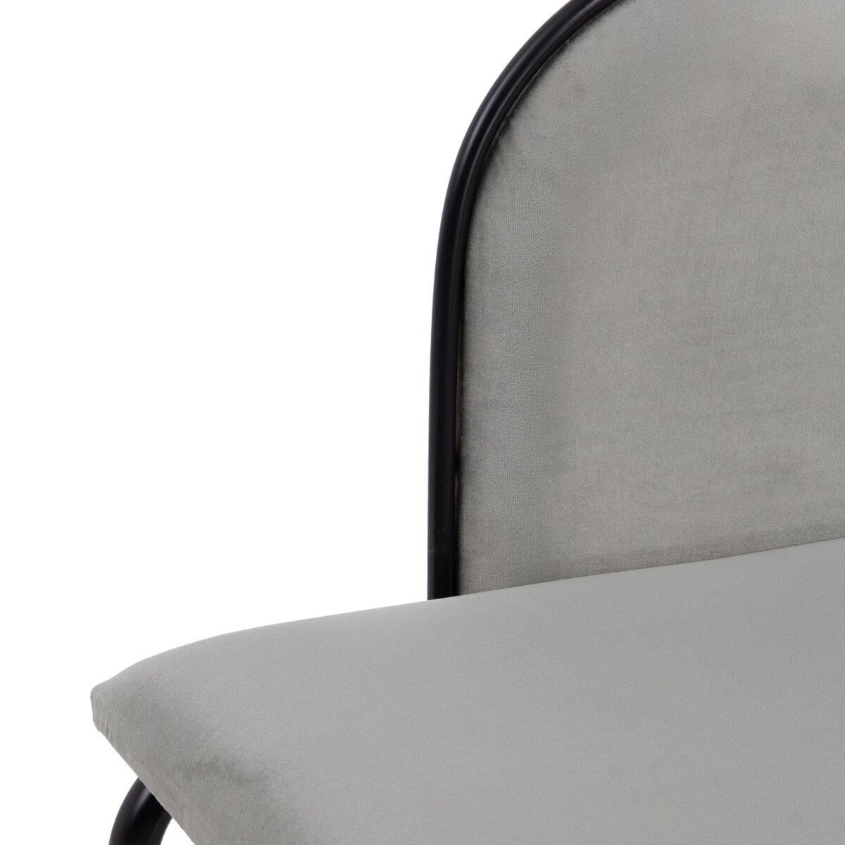 Банкетка 110 x 40 x 68 cm Синтетическая ткань Серый Металл-7