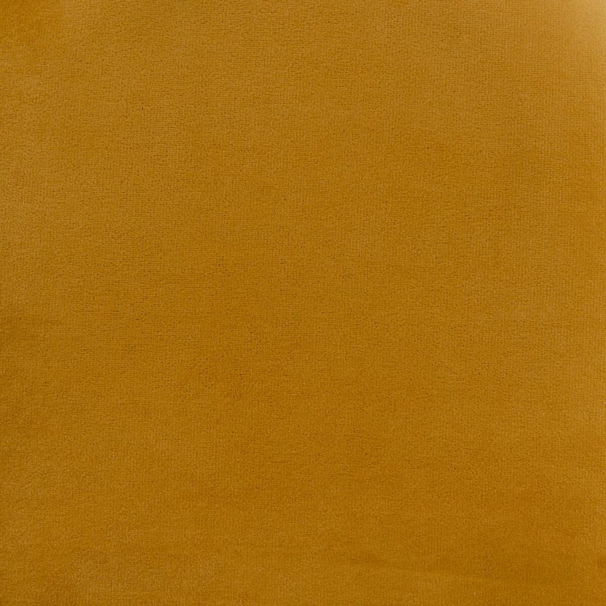 Банкетка 110 x 40 x 68 cm Синтетическая ткань Металл Охра-3