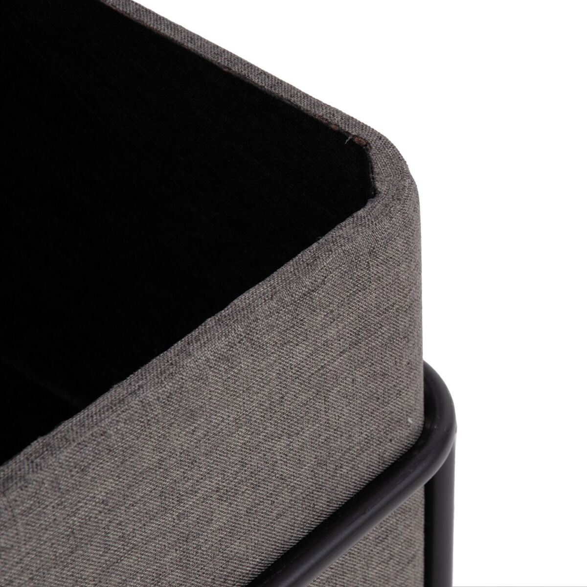 Сундук 82 x 42 x 44 cm Синтетическая ткань Металл-3