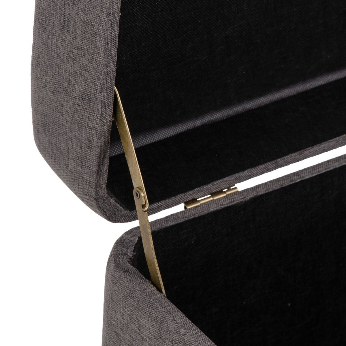 Сундук 82 x 42 x 44 cm Синтетическая ткань Металл-4