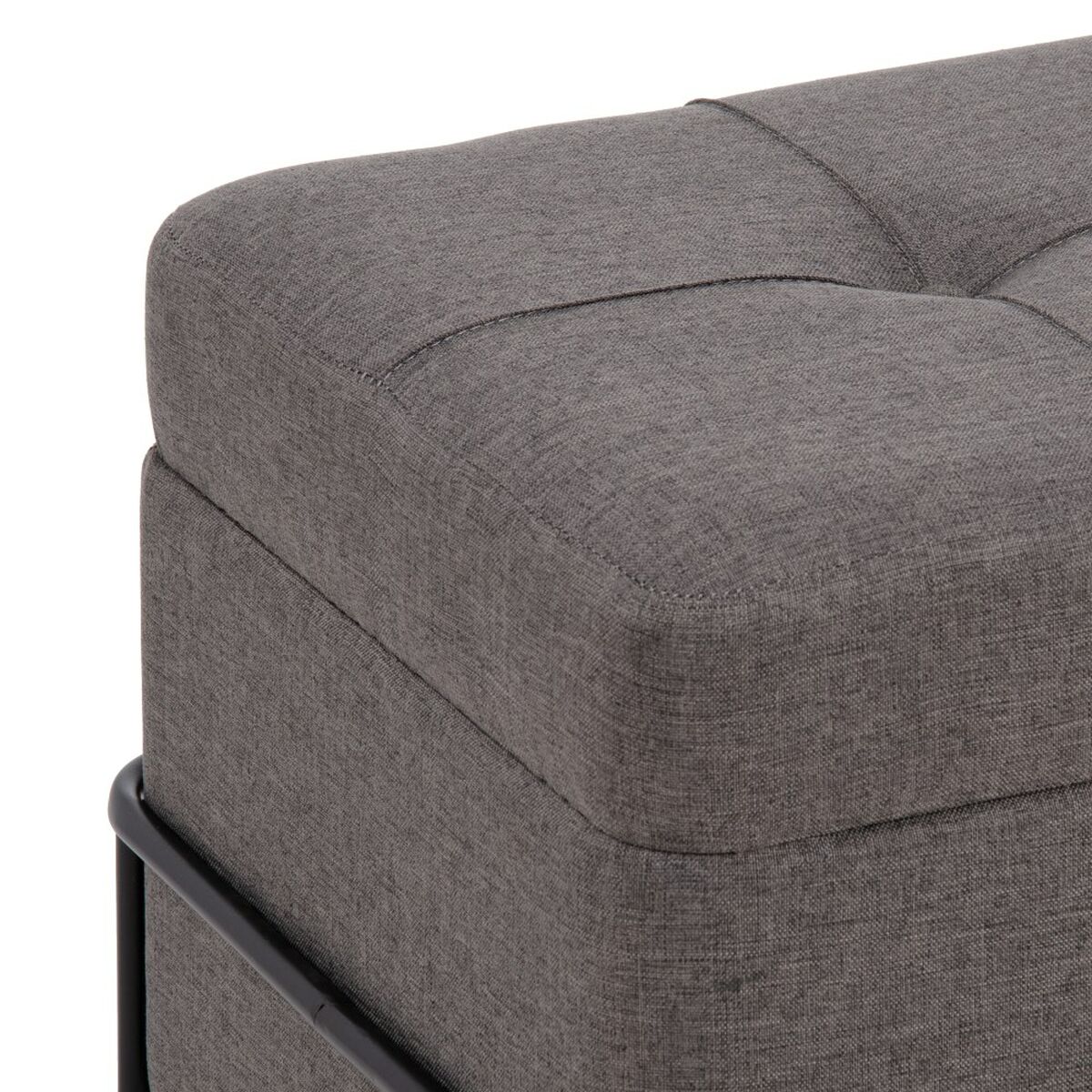 Сундук 82 x 42 x 44 cm Синтетическая ткань Металл-7