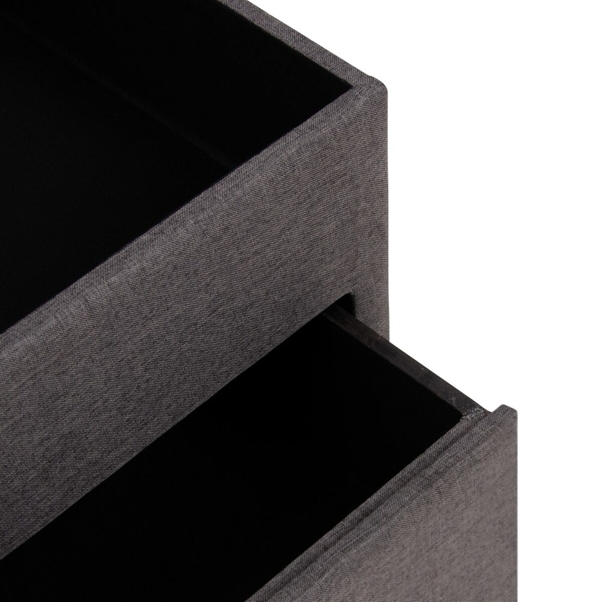 Сундук 95 x 50 x 50 cm Синтетическая ткань Деревянный-4