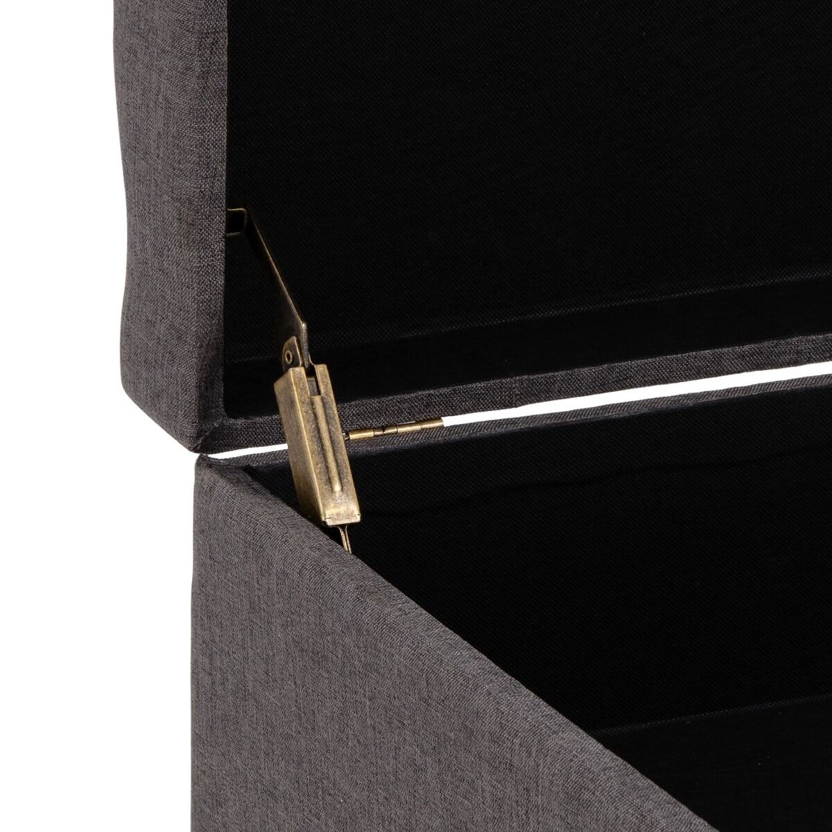 Сундук 95 x 50 x 50 cm Синтетическая ткань Деревянный-5