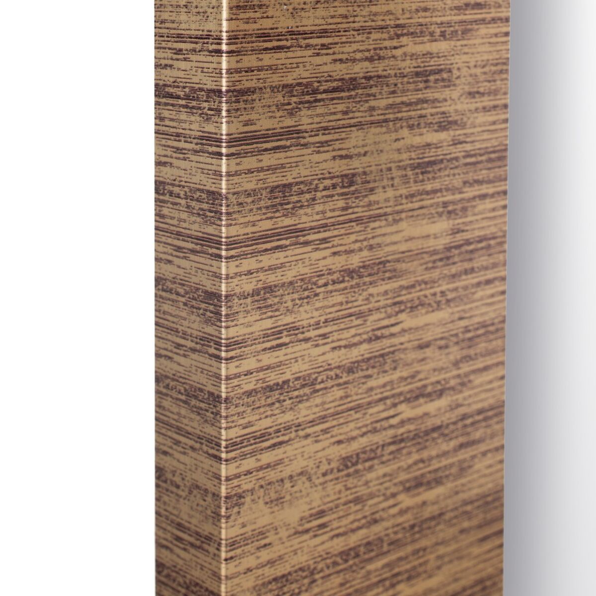 Настенное зеркало 98 x 2,8 x 178 cm Позолоченный DMF-3