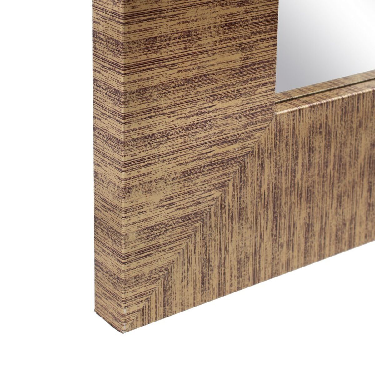 Настенное зеркало 98 x 2,8 x 178 cm Позолоченный DMF-4