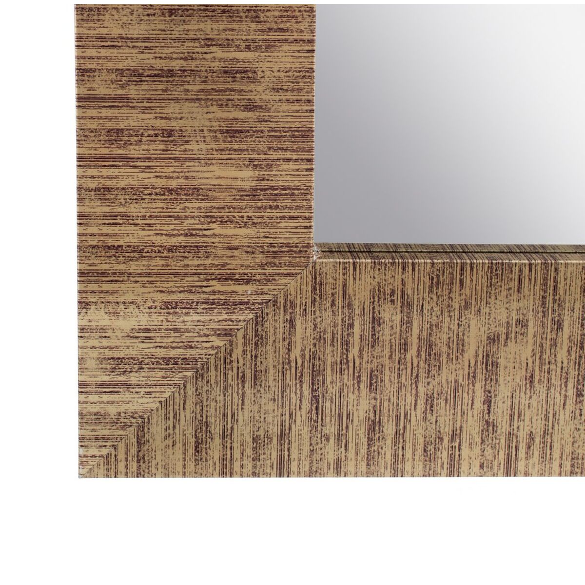 Настенное зеркало 98 x 2,8 x 178 cm Позолоченный DMF-5