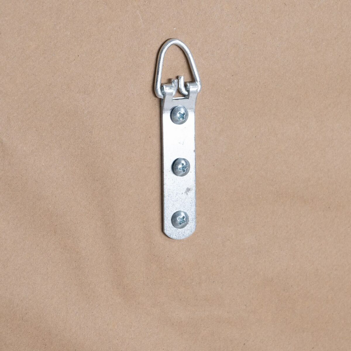 Настенное зеркало 87,6 x 6,6 x 87,6 cm Стеклянный Белый Полиуретан-2