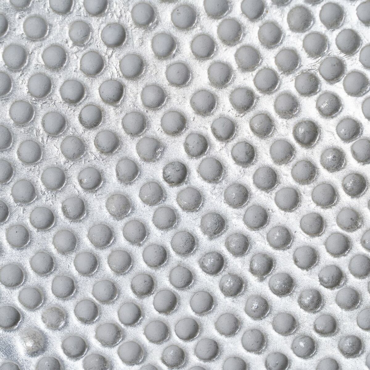 Настенное зеркало 87,6 x 6,6 x 87,6 cm Стеклянный Белый Полиуретан-4