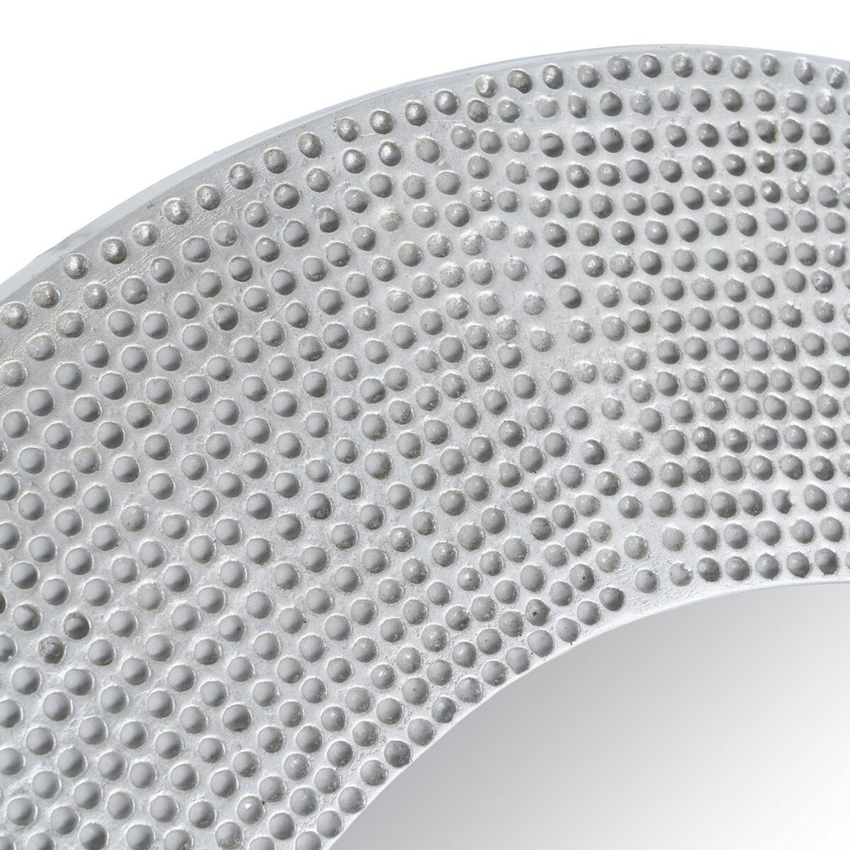 Настенное зеркало 87,6 x 6,6 x 87,6 cm Стеклянный Белый Полиуретан-6