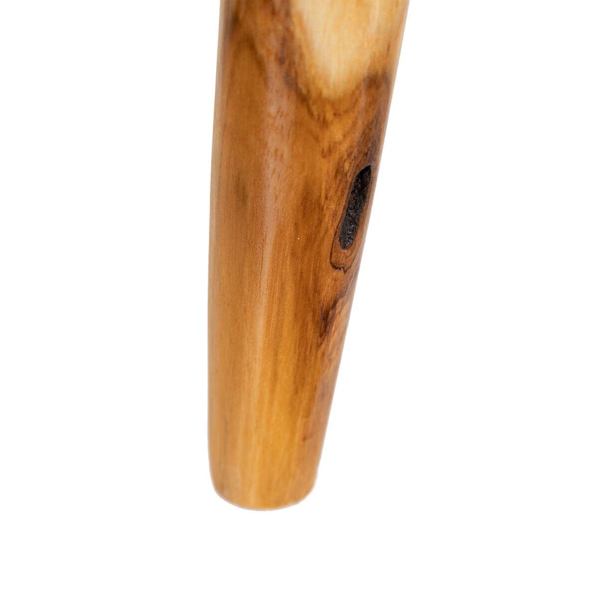 Вспомогательный стол Натуральный древесина тика 50 x 50 x 55 cm-3