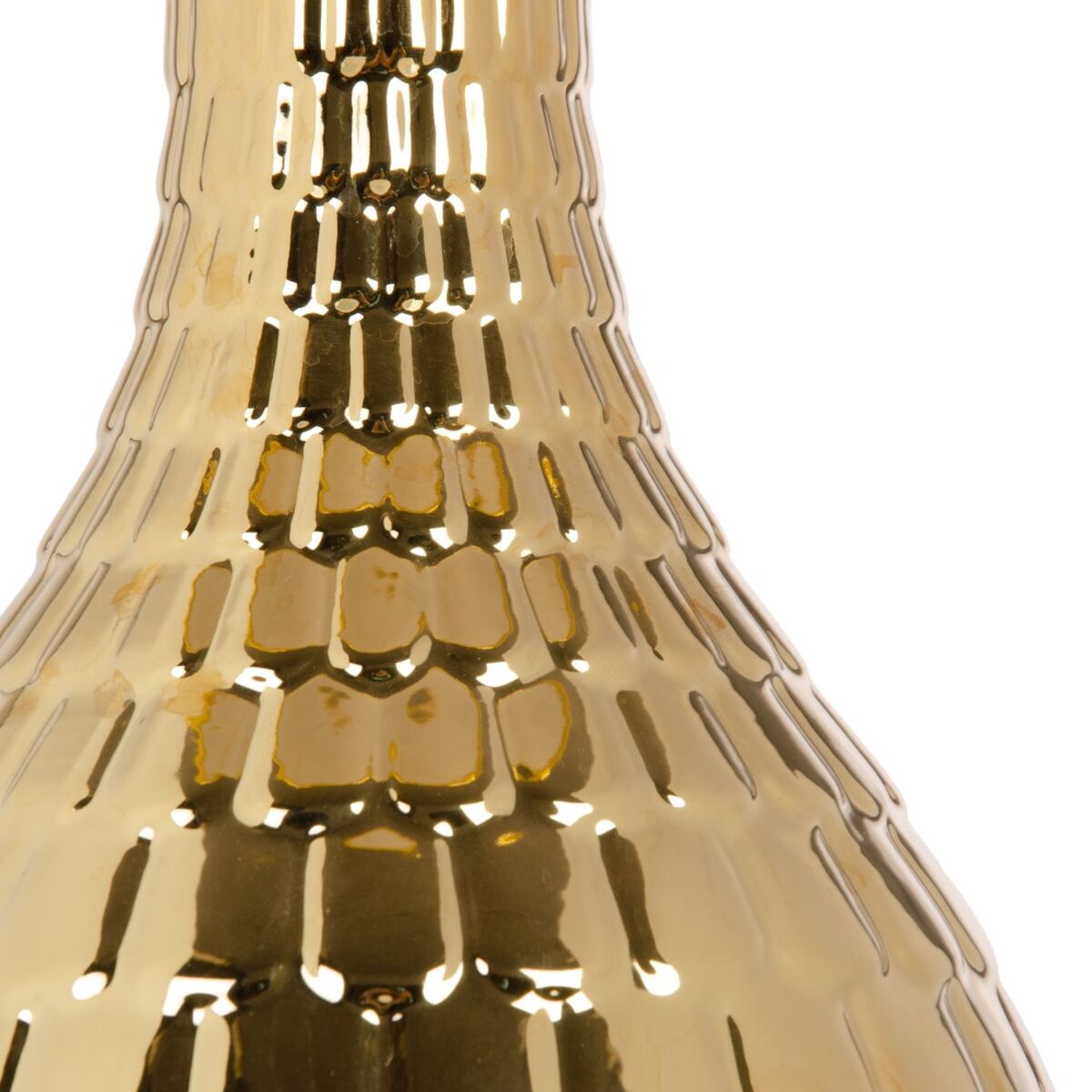 Настольная лампа Белый Позолоченный лён Керамика 60 W 220 V 240 V 220-240 V 34 x 34 x 51 cm-5