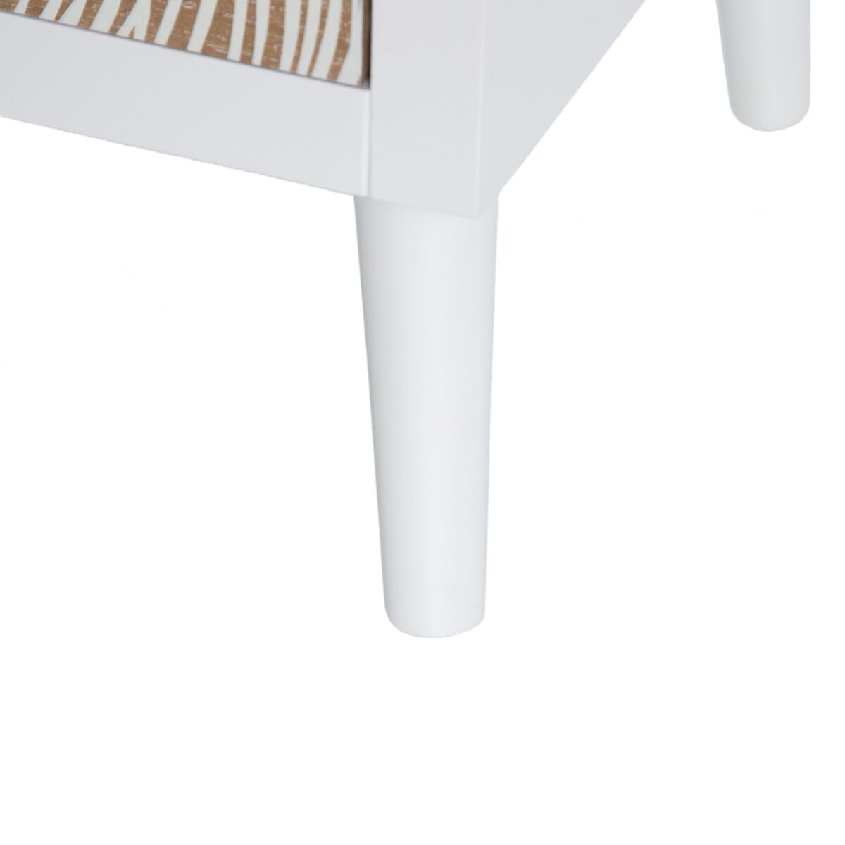 Устройство MISS DAISY Натуральный древесина сосны Белый 80 x 40 x 80 cm-2