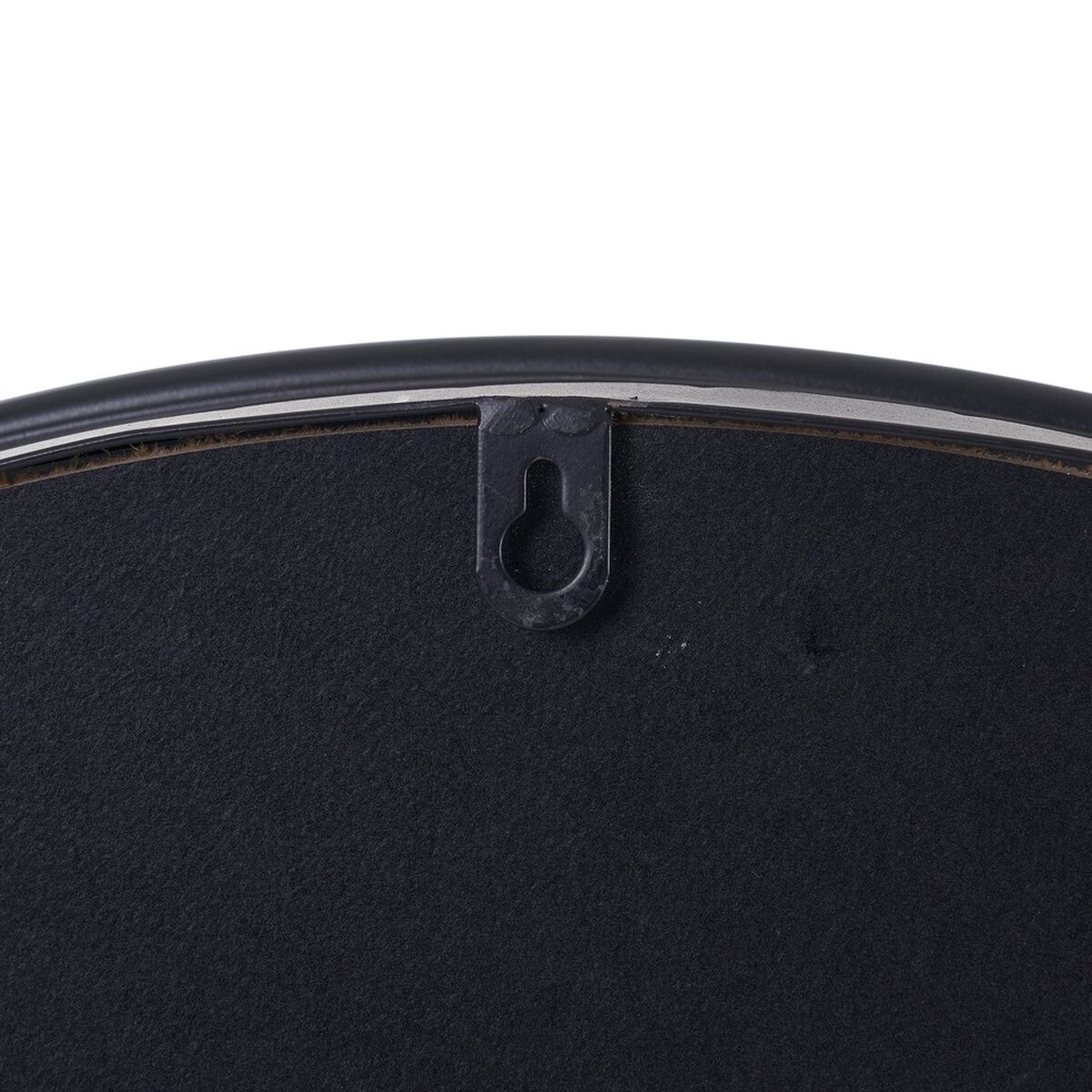 Настенное зеркало 41 x 13 x 41 cm Чёрный Металл-2