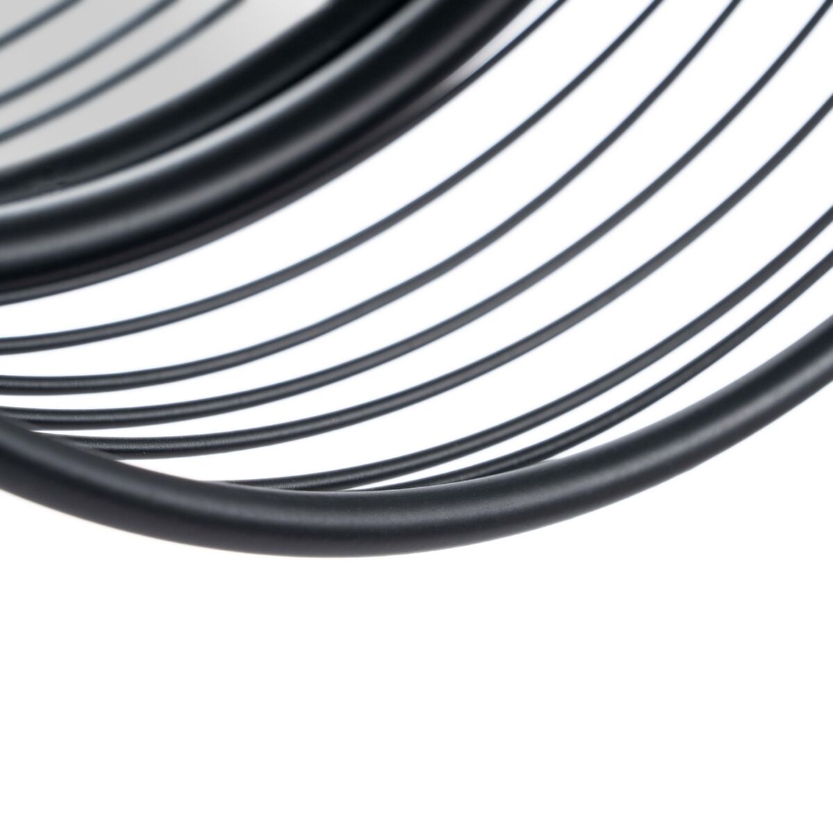 Настенное зеркало 41 x 13 x 41 cm Чёрный Металл-3