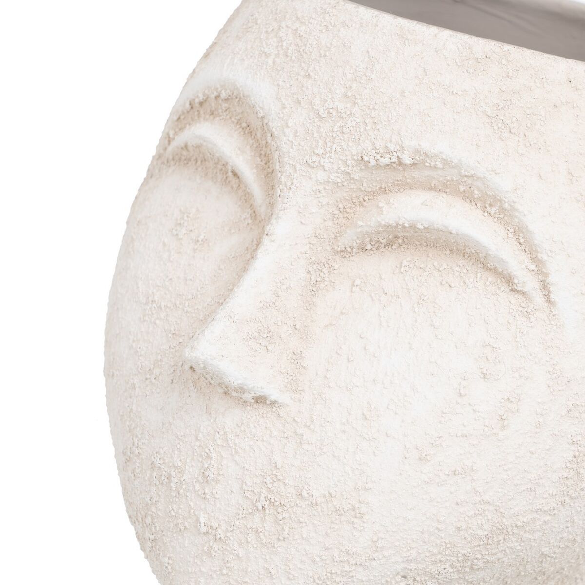 Подставка под цветочный горшок Керамика Кремовый 19 x 19 x 20 cm-3