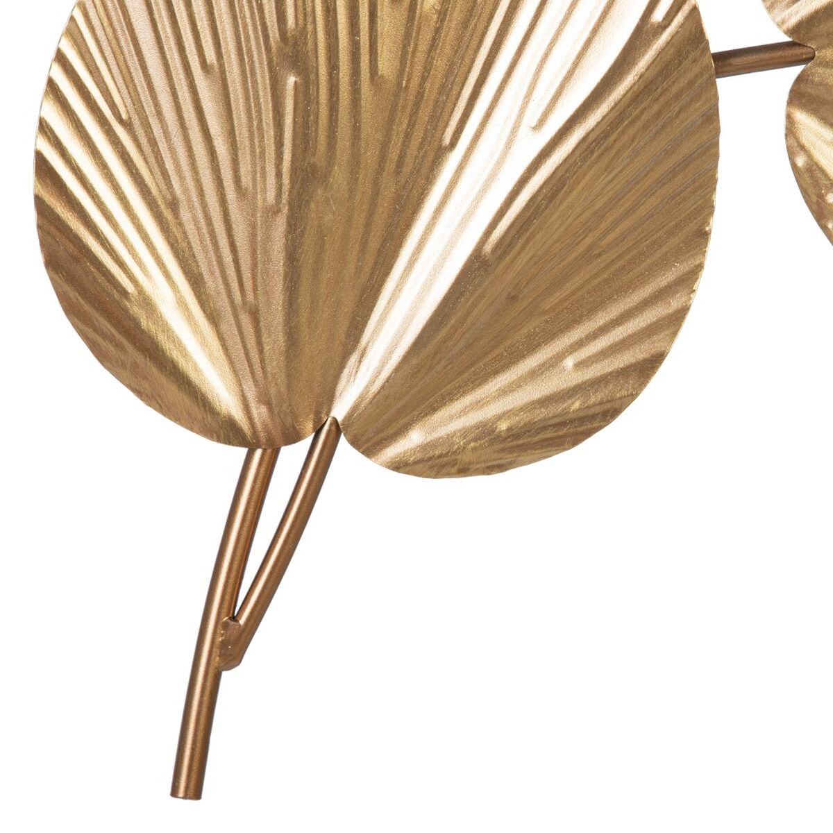 Настенный декор 67,5 x 5 x 113 cm Позолоченный Металл-3