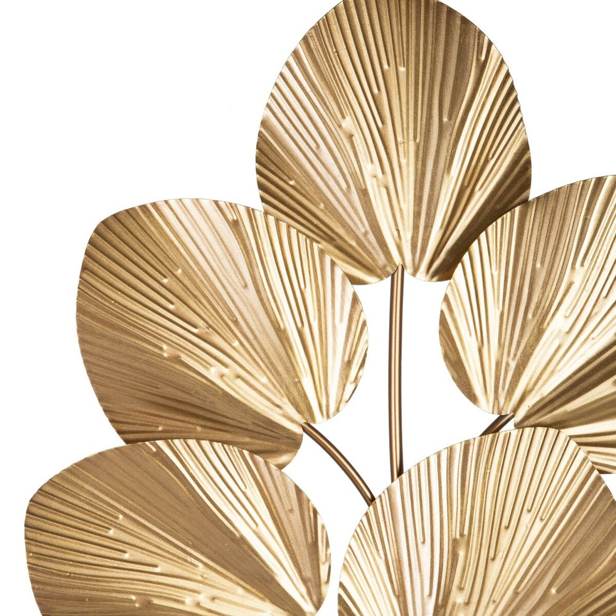 Настенный декор 67,5 x 5 x 113 cm Позолоченный Металл-4