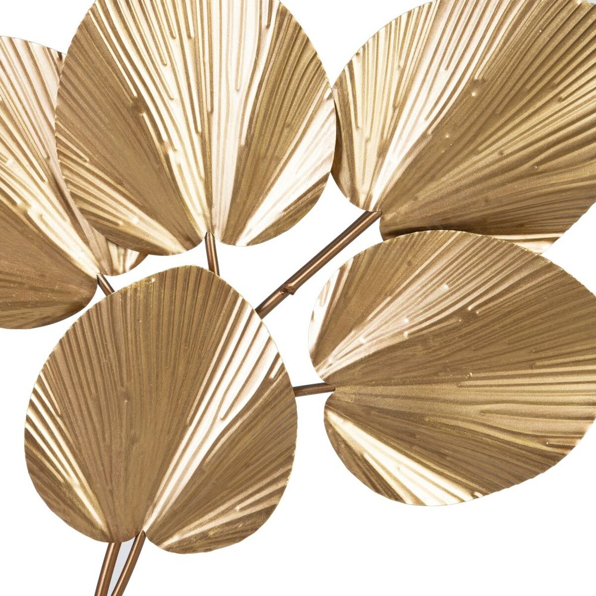 Настенный декор 67,5 x 5 x 113 cm Позолоченный Металл-5