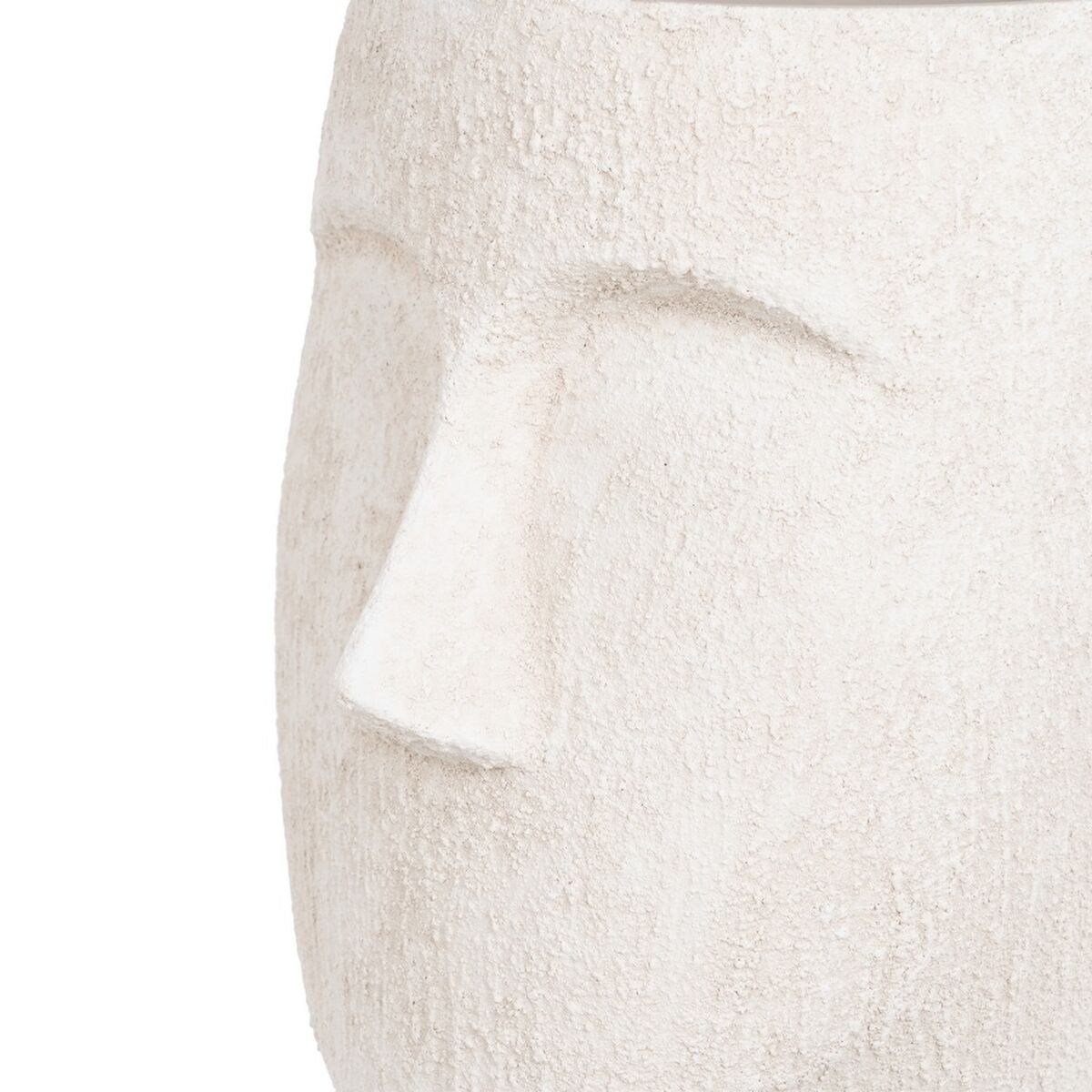 Подставка под цветочный горшок Керамика Кремовый 23 x 23 x 36 cm-3