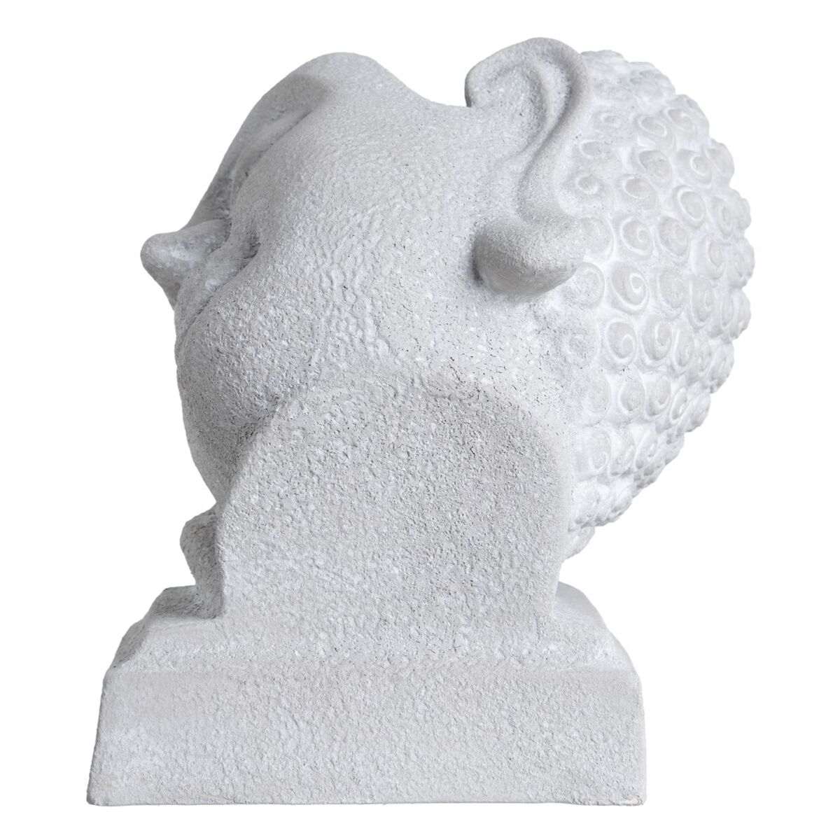 Подставка под цветочный горшок 33 x 25 x 30 cm Керамика Кремовый-4