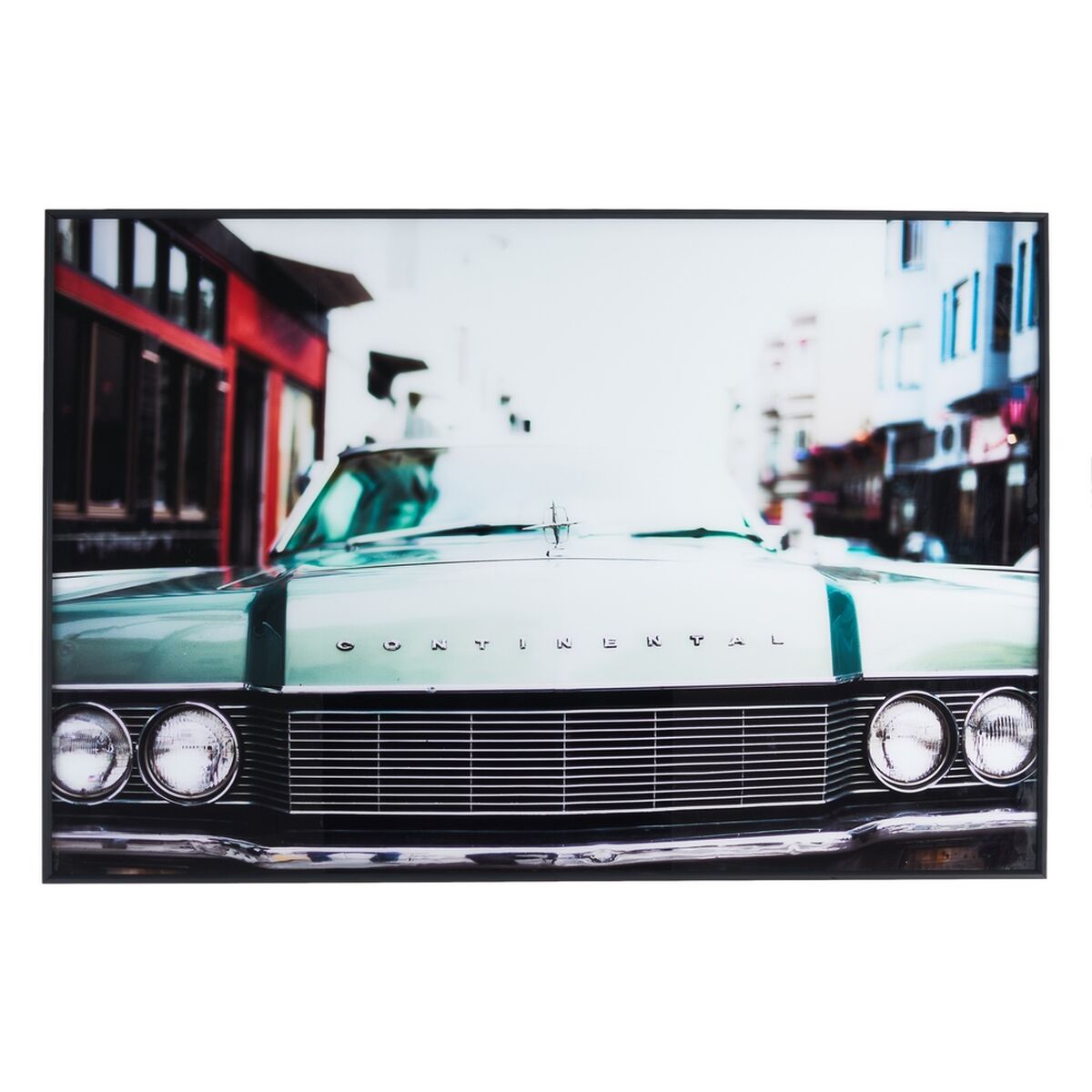 캔버스 캔버스 카 120 x 3.6 x 80 cm