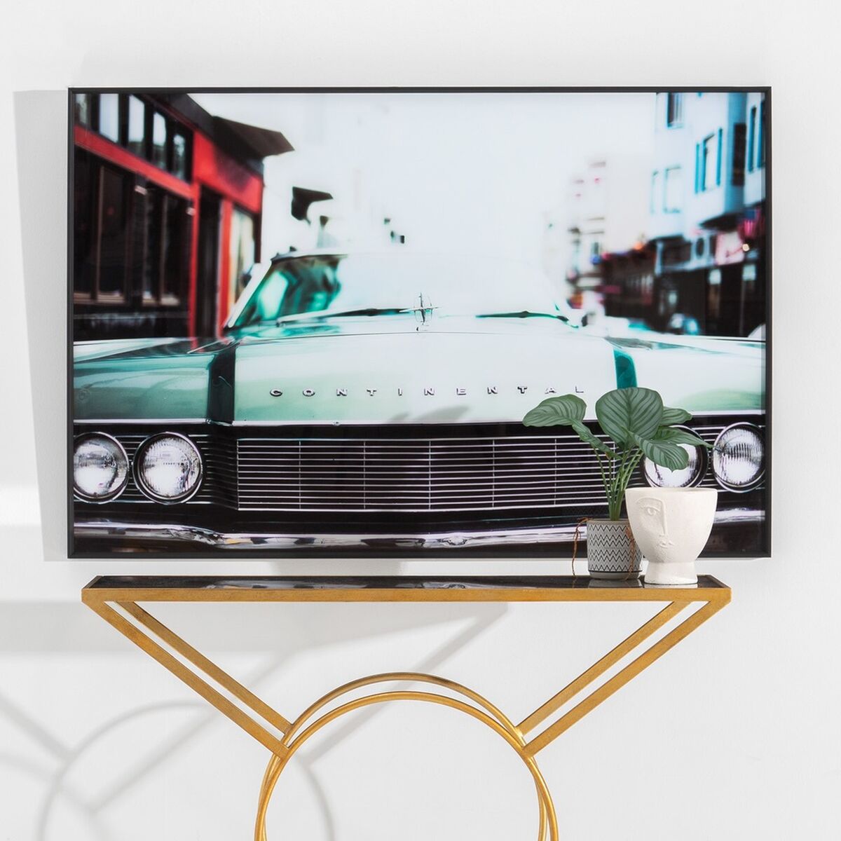 Полотно Полотно Автомобиль 120 x 3,6 x 80 cm-5