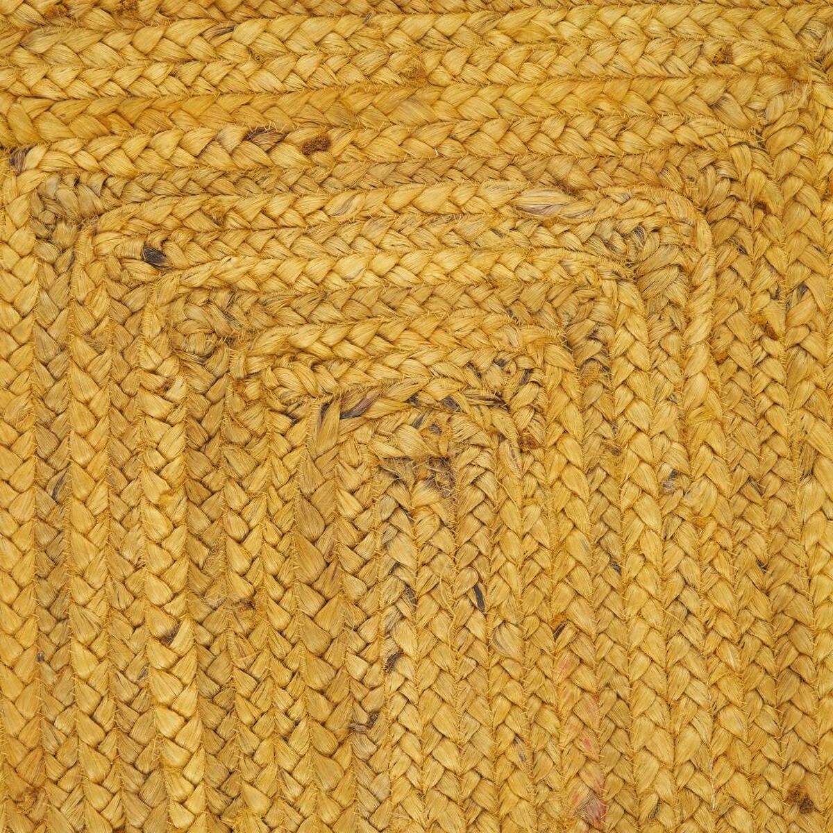 Ковер Жёлтый Джут 170 x 70 cm-2
