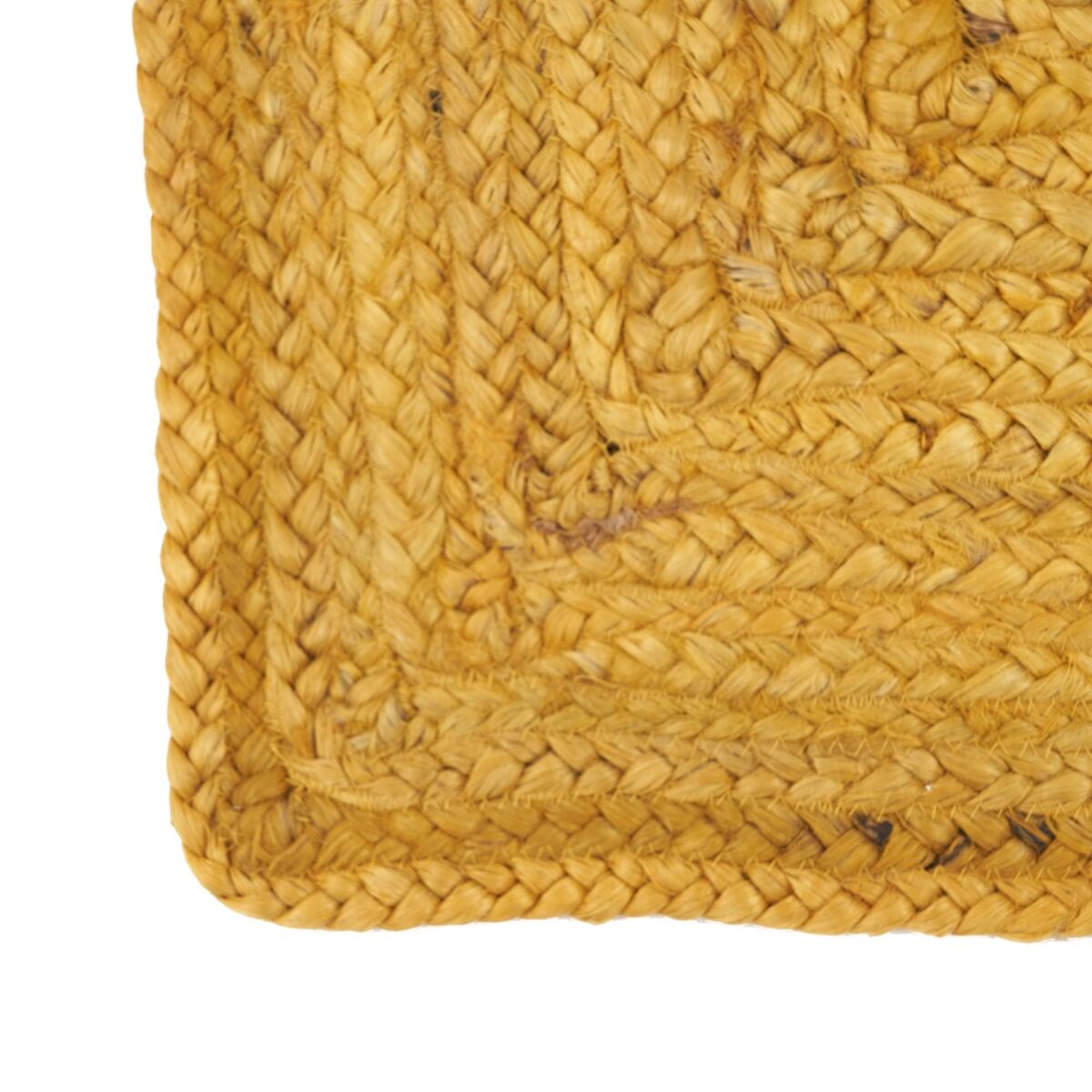 Ковер Жёлтый Джут 170 x 70 cm-4
