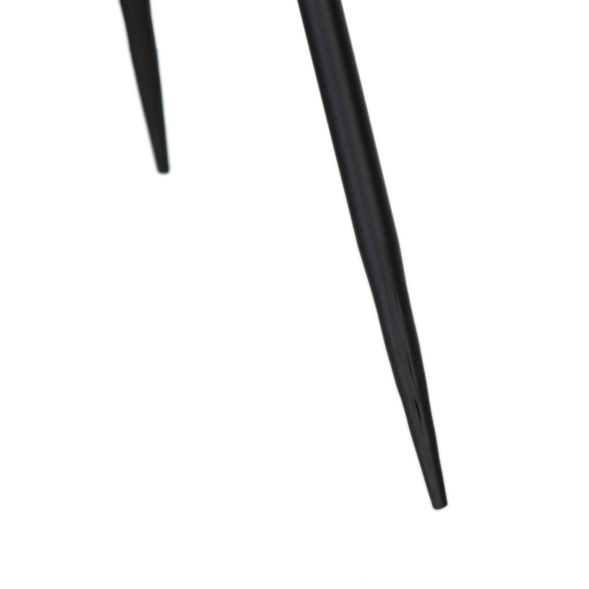 Подставка под цветочный горшок 24,5 x 24,5 x 54 cm Натуральный Чёрный Металл-4