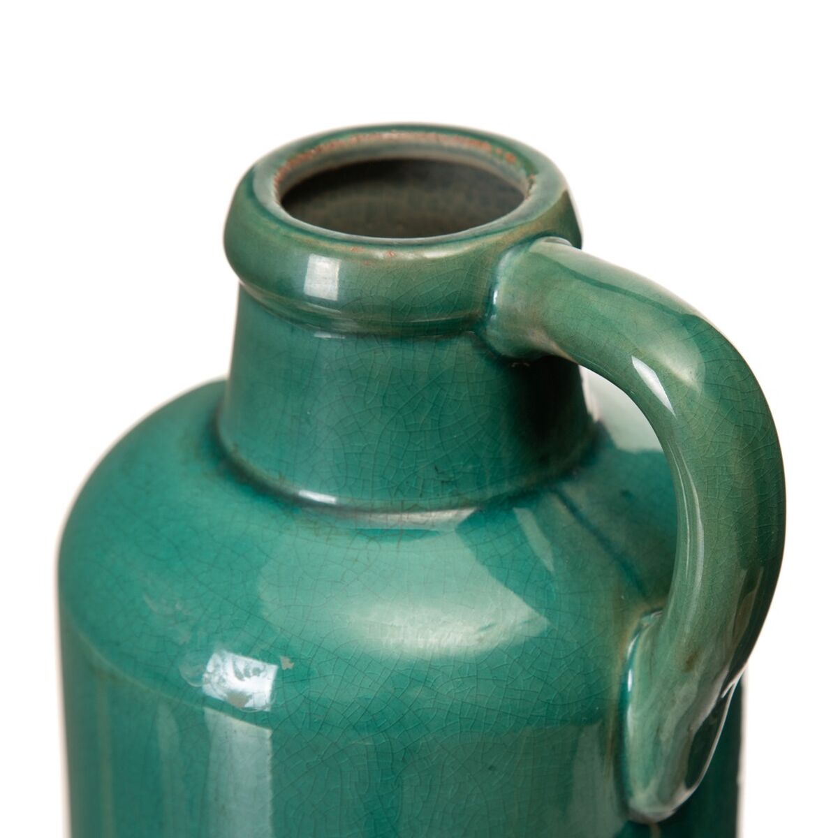 Кувшин 15,5 x 15,5 x 30 cm Керамика Темно-синий-3