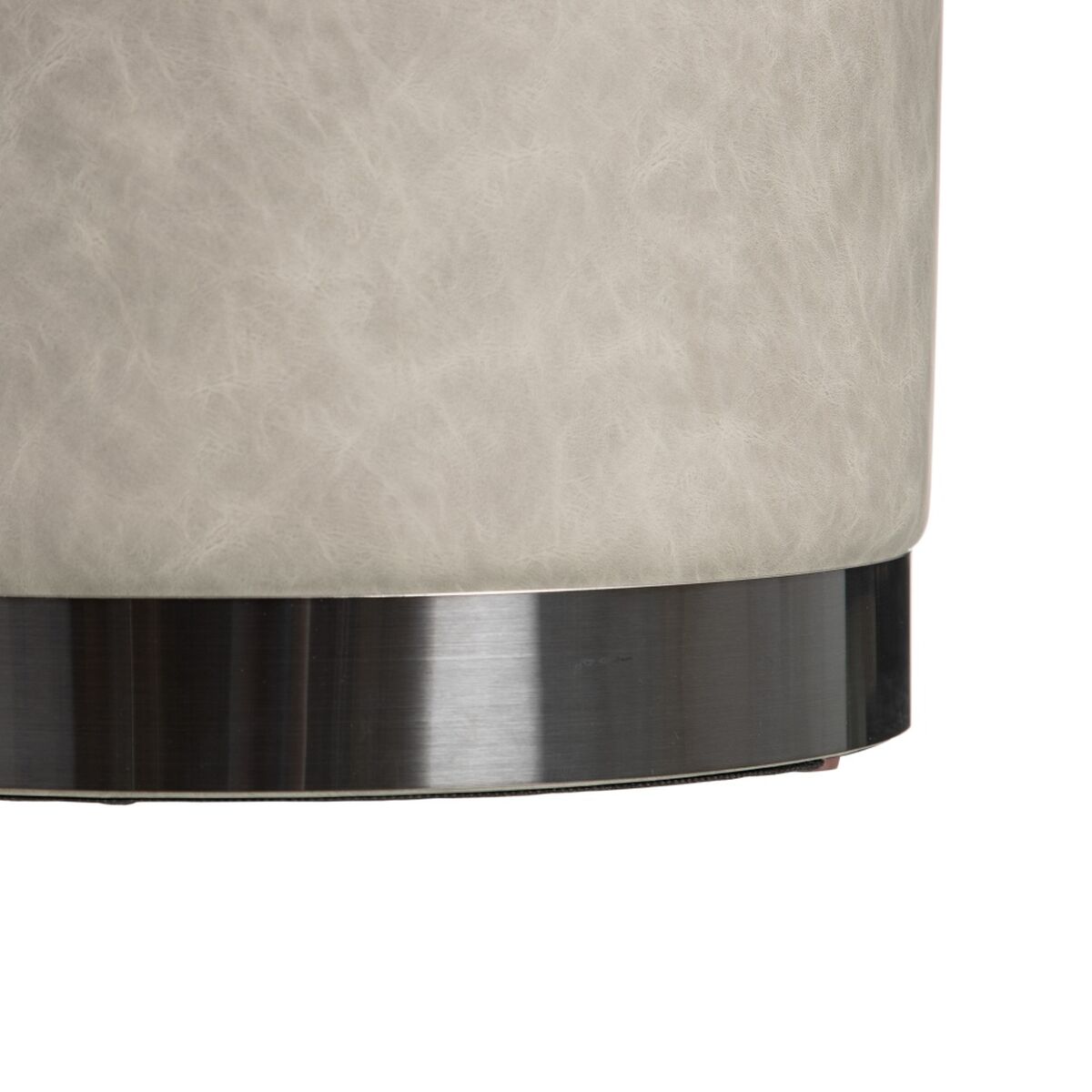 Пуф Серый Искусственная кожа 38 x 38 x 42 cm DMF-2