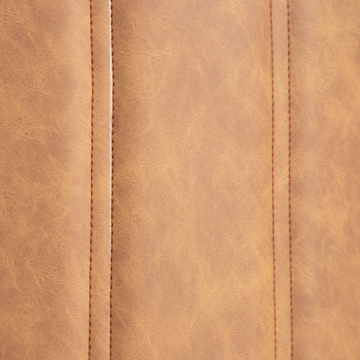 Пуф Коричневый Искусственная кожа 38 x 38 x 42 cm DMF-3