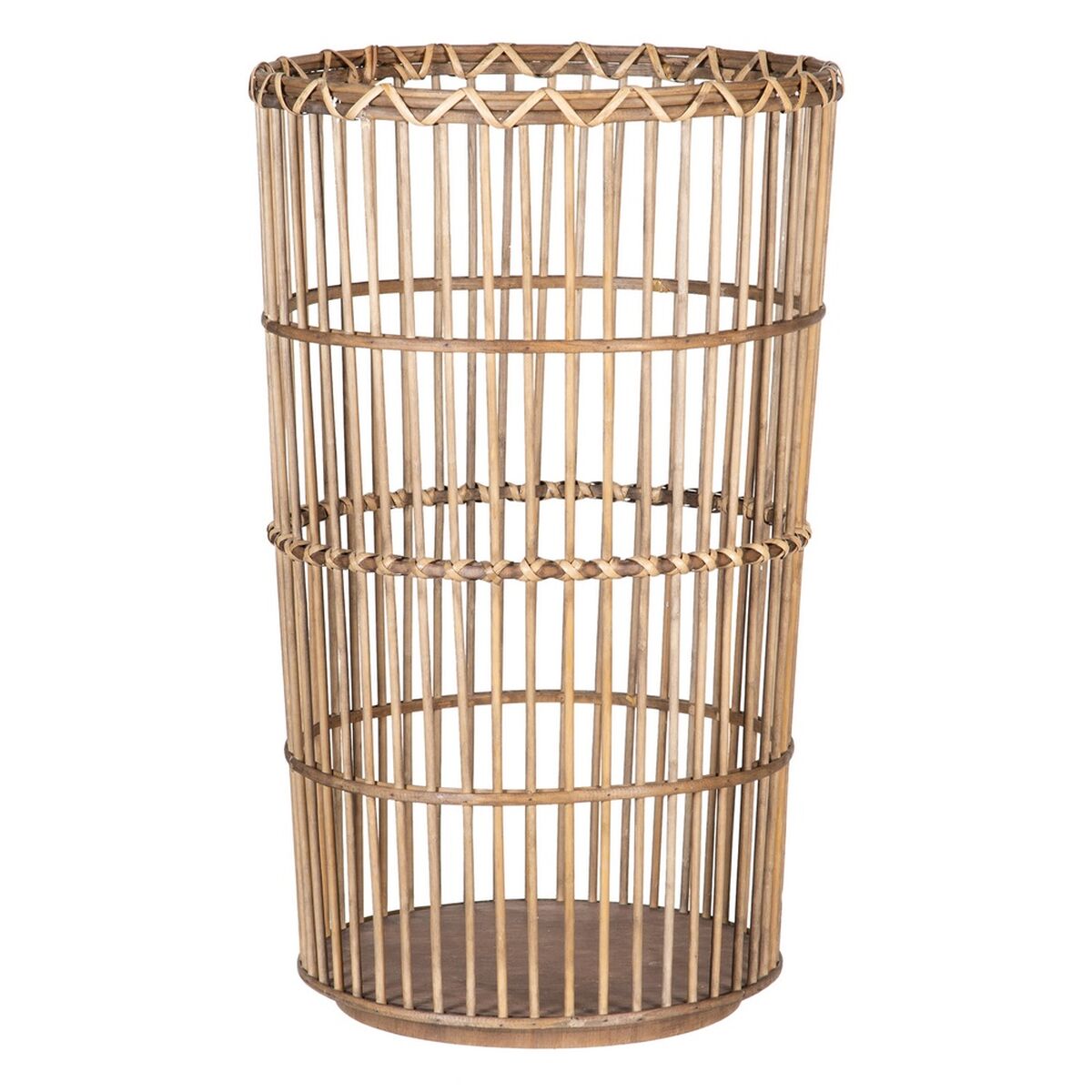 Basket Set 42 x 42 x 69 cm Natural Bamboo (2 Items)-3