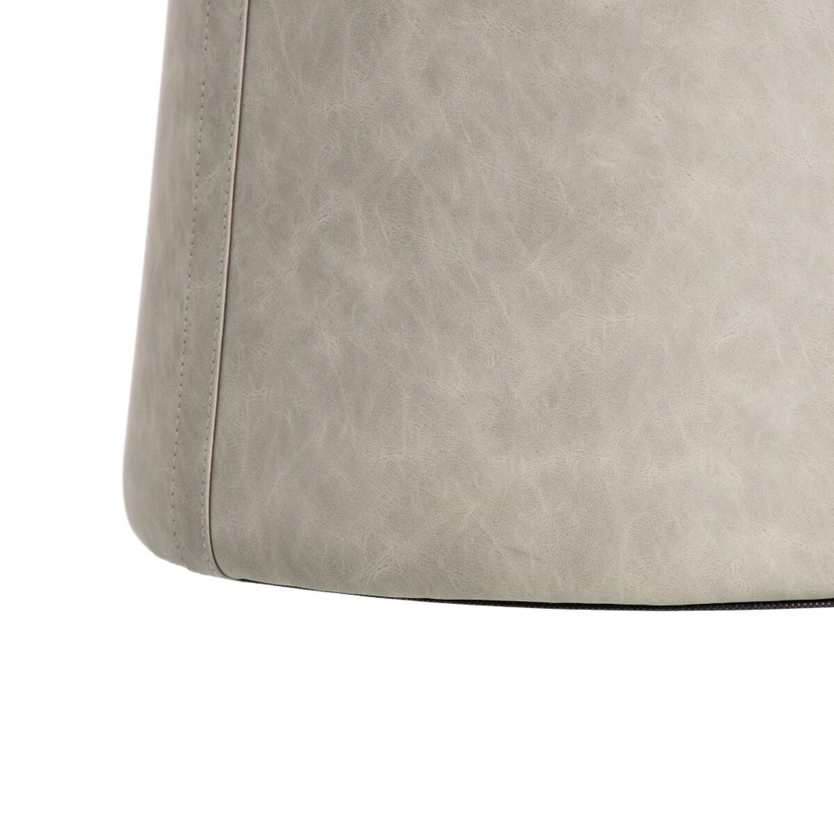 Пуф Серый Искусственная кожа 41 x 41 x 42 cm DMF-2