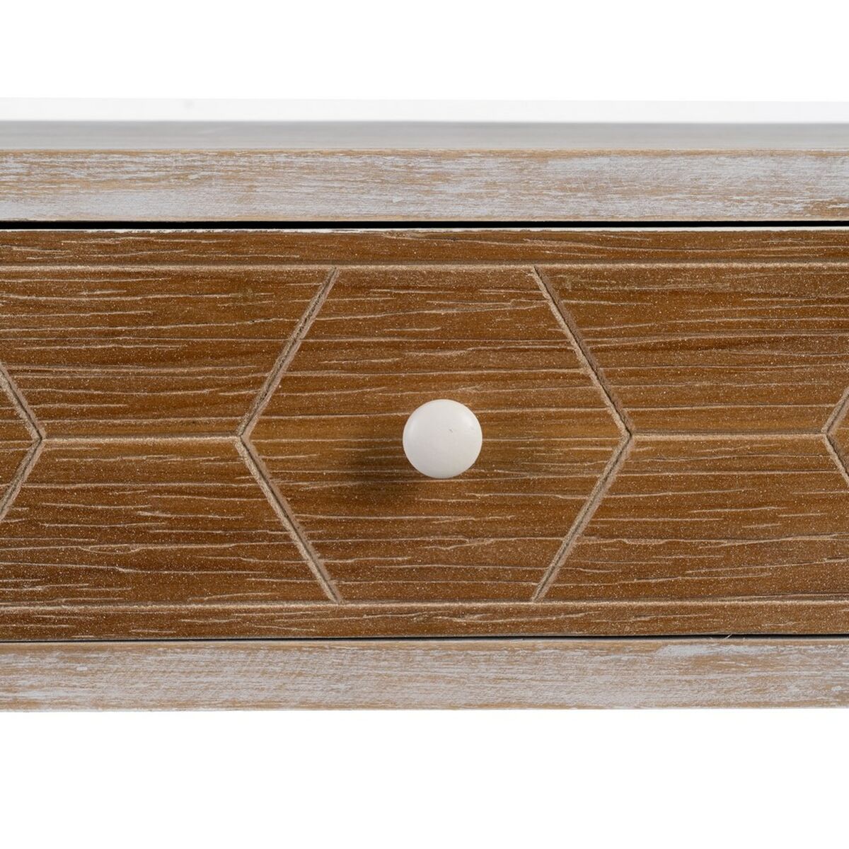 Мебель для прихожей COUNTRY 120 x 35 x 78 cm Натуральный Белый древесина ели Деревянный MDF-3