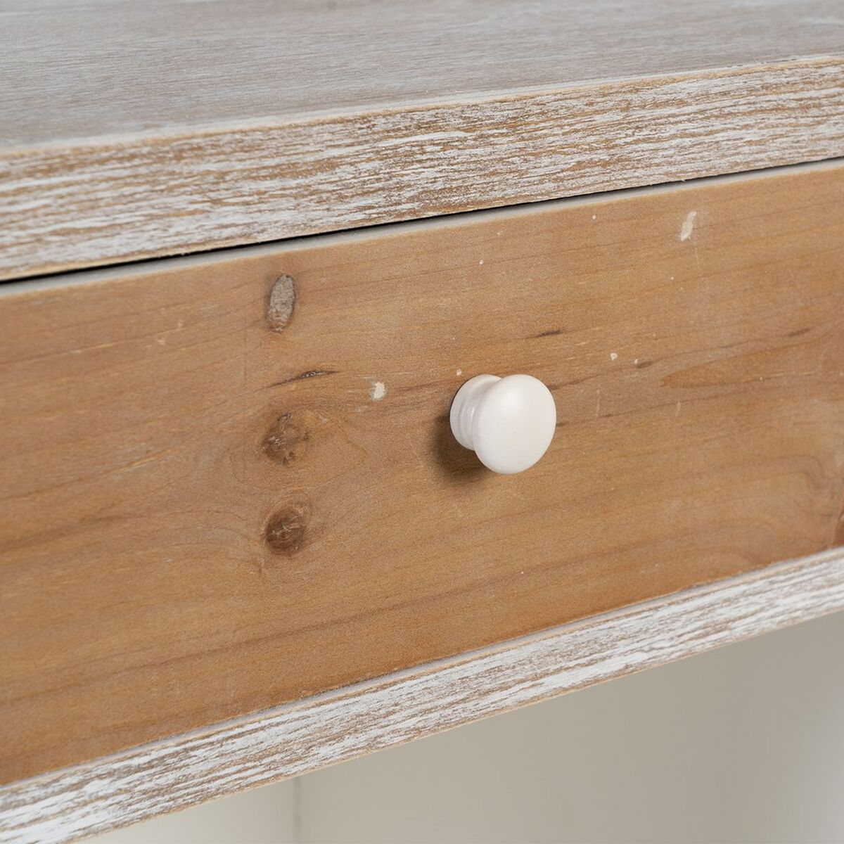 Устройство COUNTRY Натуральный Белый древесина ели 120 x 35 x 80 cm Деревянный MDF-4