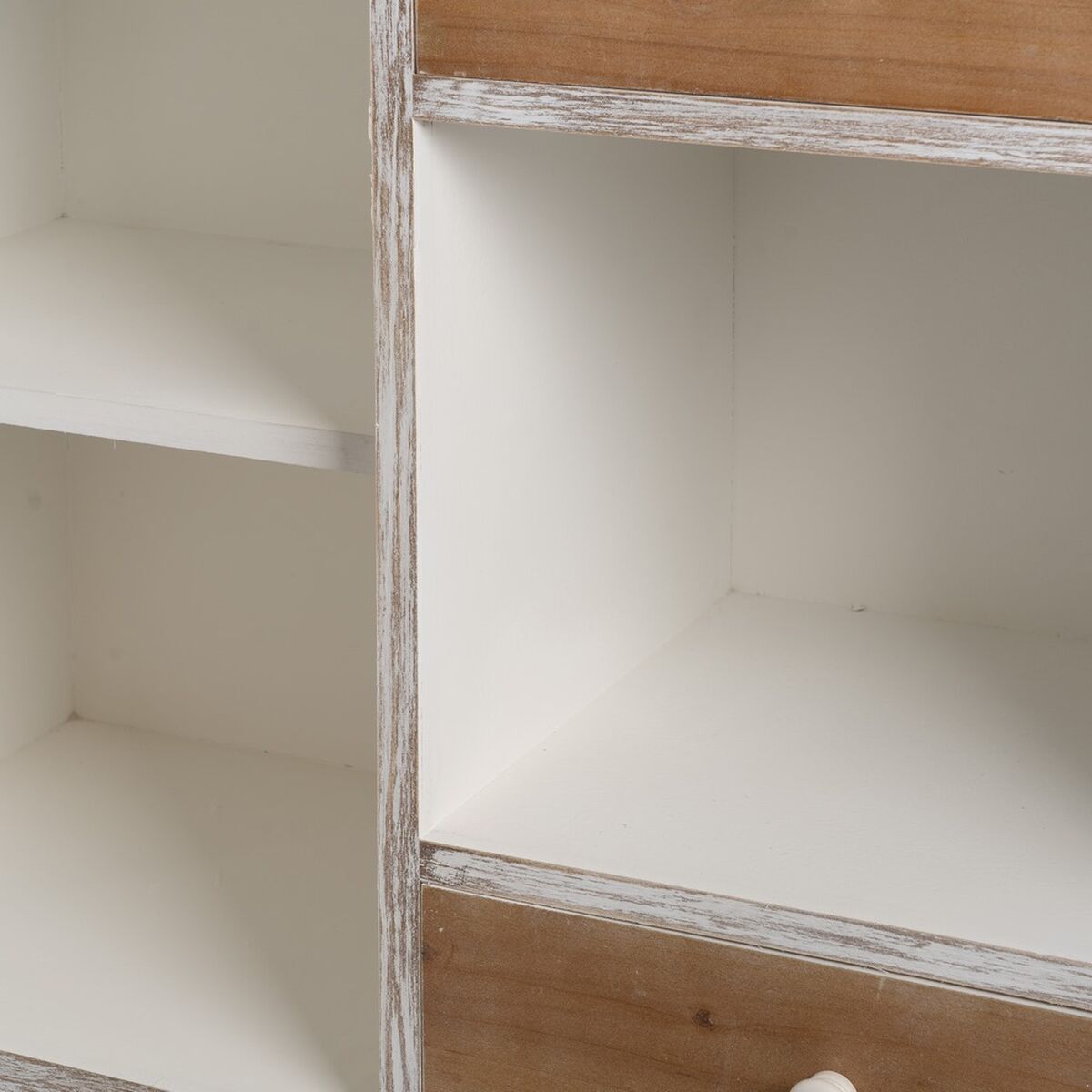 Устройство COUNTRY Натуральный Белый древесина ели 120 x 35 x 80 cm Деревянный MDF-5