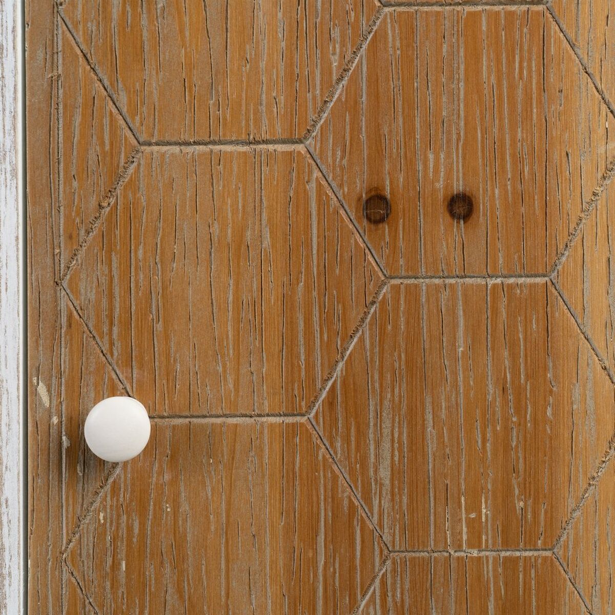 Устройство COUNTRY Натуральный Белый древесина ели 120 x 35 x 80 cm Деревянный MDF-7