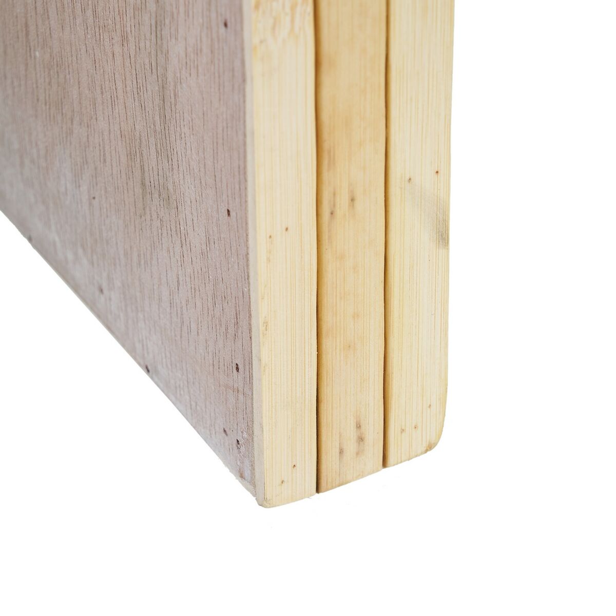 Вспомогательный стол 60 x 40,5 x 58 cm Натуральный-3