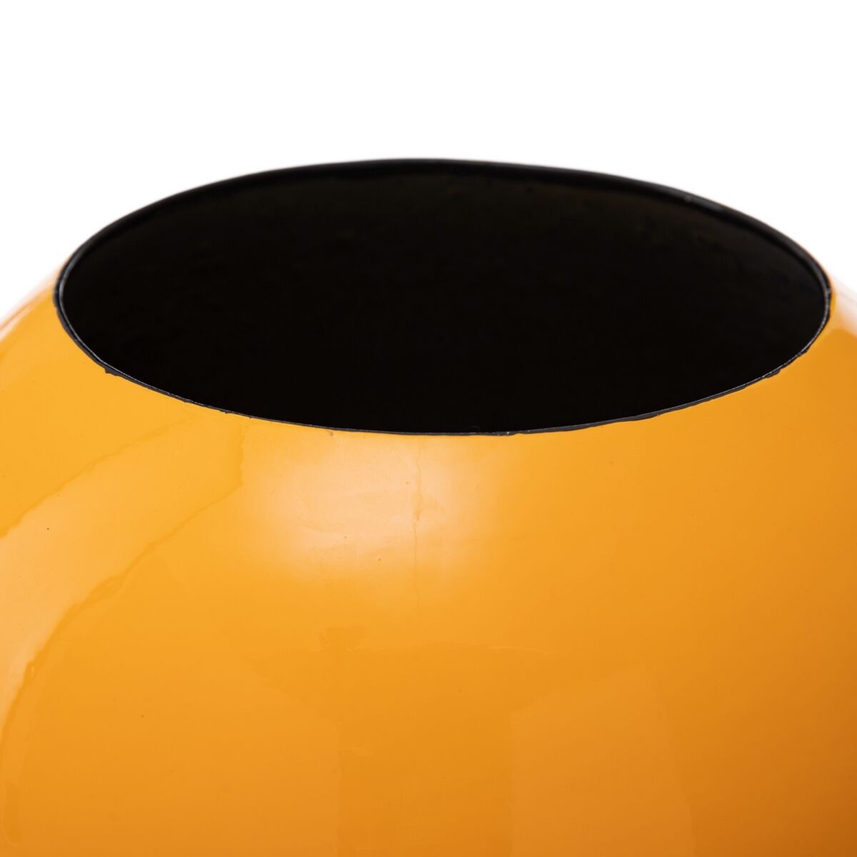 Кувшин 24,5 x 24,5 x 20 cm Керамика Жёлтый-4