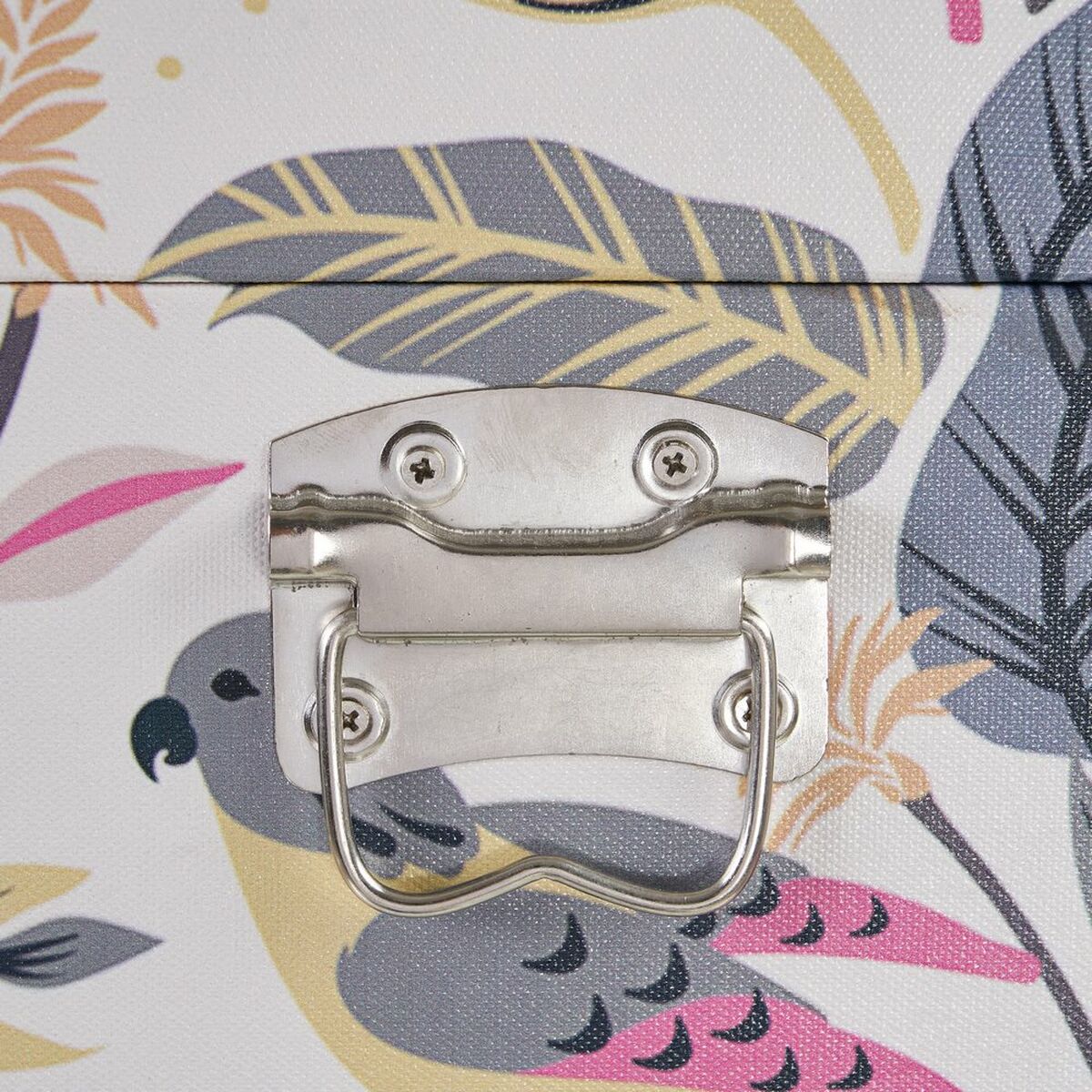 Набор сундуков 65 x 38 x 35 cm Холст DMF (3 Предметы)-4