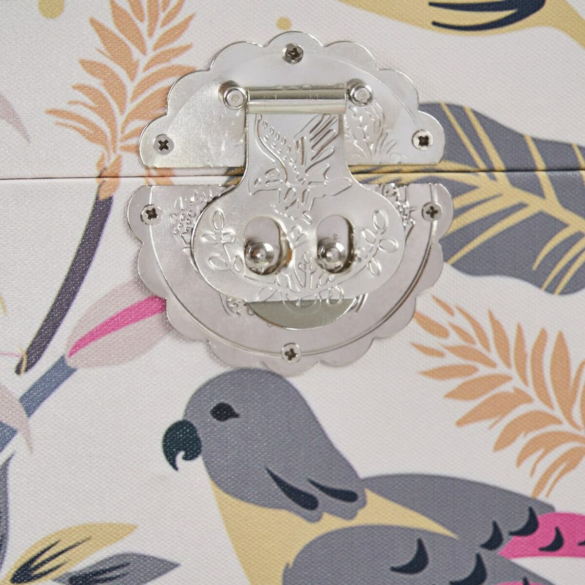 Набор сундуков 65 x 38 x 35 cm Холст DMF (3 Предметы)-5