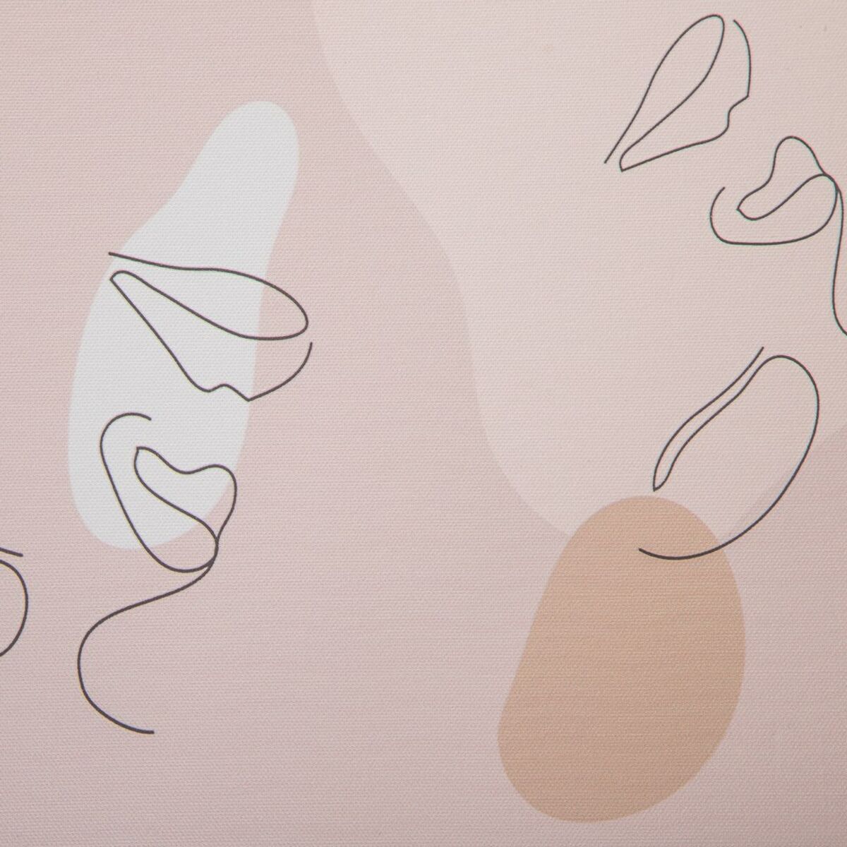 Набор сундуков 34,5 x 24,5 x 14 cm Холст DMF (2 Предметы)-3