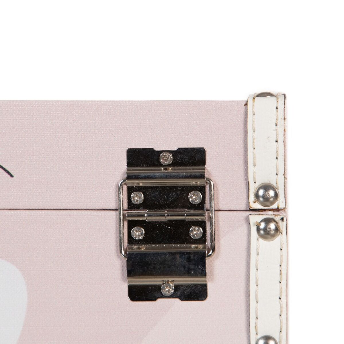 Набор сундуков 34,5 x 24,5 x 14 cm Холст DMF (2 Предметы)-5