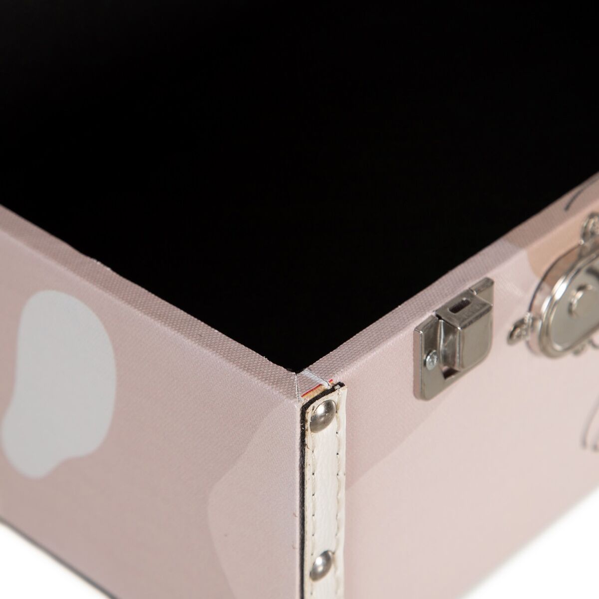 Набор сундуков 34,5 x 24,5 x 14 cm Холст DMF (2 Предметы)-7