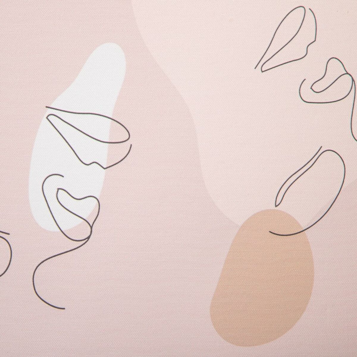 Корзина для зонтов 20 x 20 x 50 cm Холст DMF-2