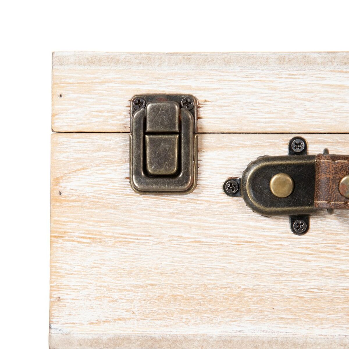 Truhe 34,5 x 24 x 14 cm Rattan ZMS-4