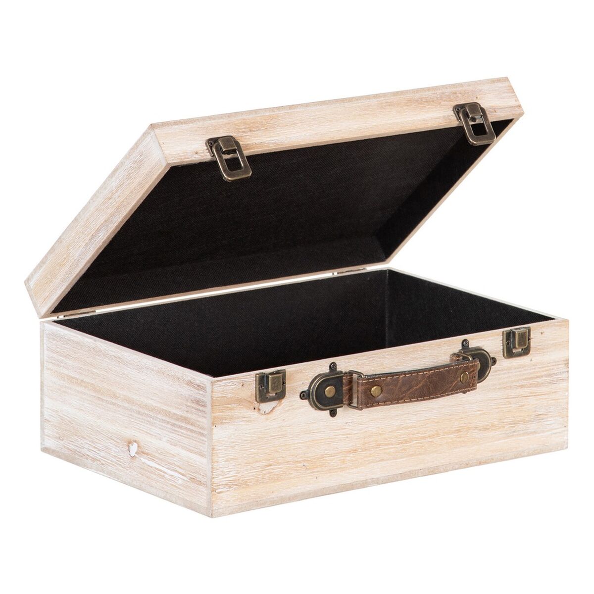 Truhe 34,5 x 24 x 14 cm Rattan ZMS-8